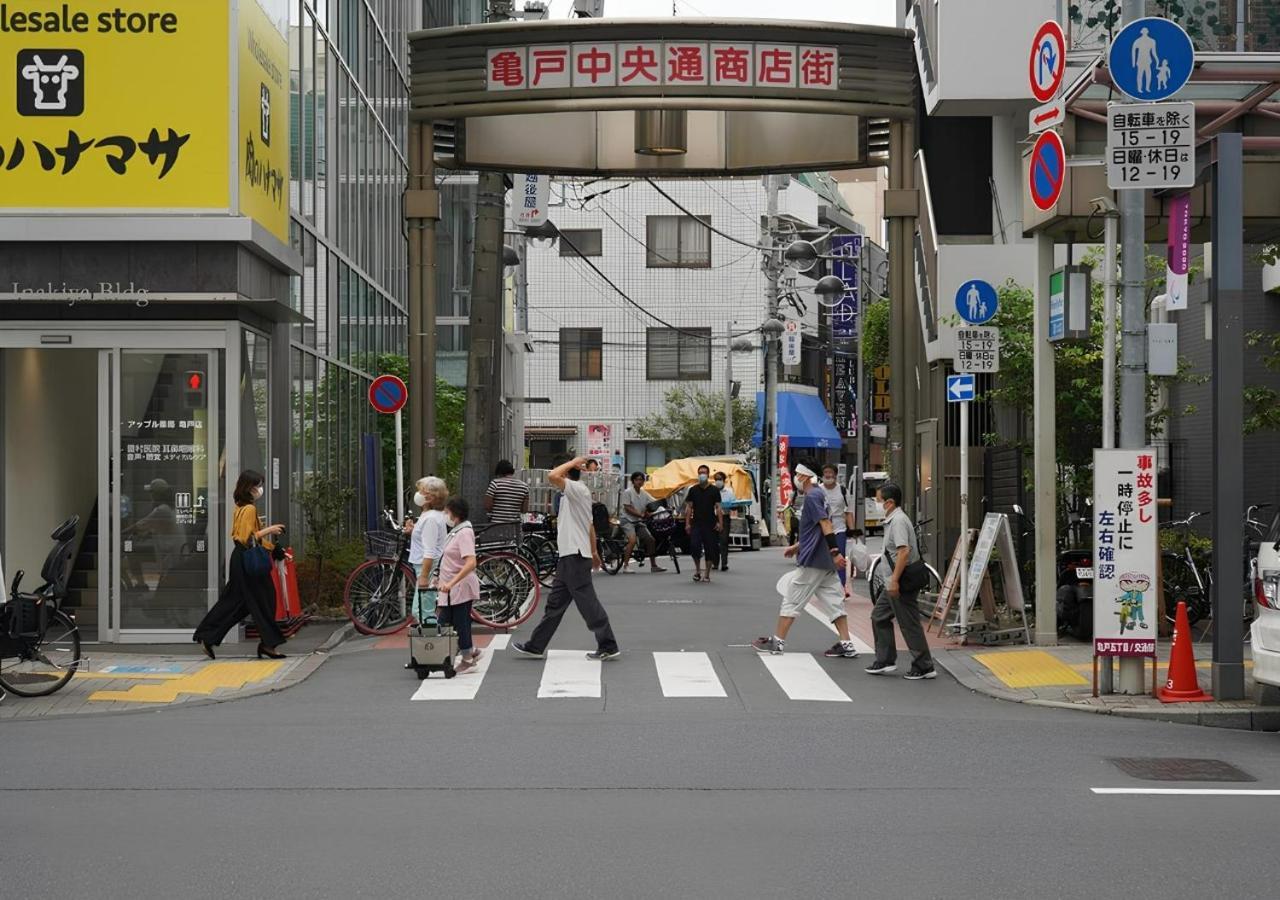 東京都テルヌファビュル亀戸アパートメント エクステリア 写真